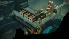 Screenshot Lara Croft Go