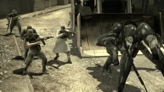 Screenshot Metal Gear Solid 4: Guns of the Patriots