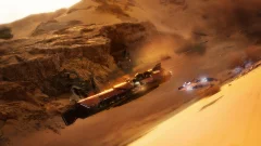 Screenshot Star Wars: Galactic Racer