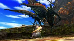 Screenshot Monster Hunter 4