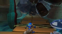Screenshot Sly Cooper and the Thievius Raccoonus