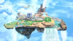 Screenshot Kirby Air Riders