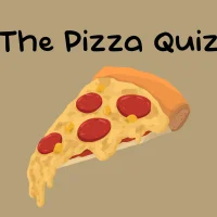 The Pizza Quiz #32175