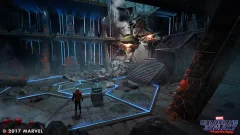 Screenshot Marvel's Guardians of the Galaxy -  Episode 1: Tangled Up in Blue