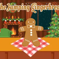 The Jumping Gingerbread #31763