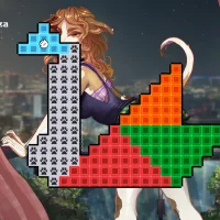 Furry Tangram Lite #37101