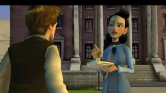 Screenshot Back to the Future: The Game - Episode 2: Get Tannen!