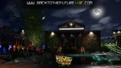 Screenshot Back To The Future: The Ride