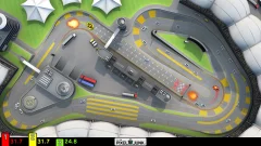 Screenshot PixelJunk Racers: 2nd Lap