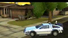 Screenshot Back to the Future: The Game - Episode 2: Get Tannen!