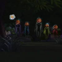 The Sims 4: Spooky Stuff #21001