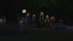 Screenshot The Sims 4: Spooky Stuff