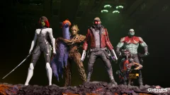 Screenshot Marvel's Guardiani della Galassia