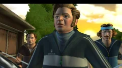 Screenshot Back to the Future: The Game - Episode 2: Get Tannen!