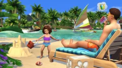 Screenshot The Sims 4: Vita sull'Isola