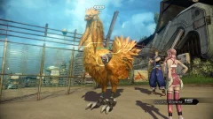 Screenshot Final Fantasy XIII-2