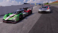 Screenshot Project Motor Racing
