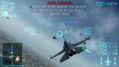 Screenshot Ace Combat: Joint Assault