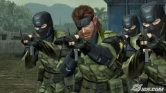 Screenshot Metal Gear Solid: Peace Walker - HD Edition
