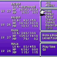 Final Fantasy V Advance #27039