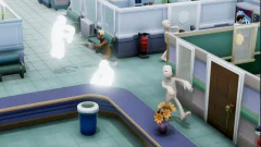 Screenshot Two Point Hospital