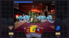Screenshot Vampire Crawlers: The Turbo Wildcard from Vampire Survivors