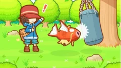 Screenshot Pokémon: Magikarp Jump!