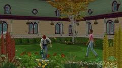 Screenshot The Sims 2: Mansion & Garden Stuff