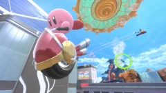 Screenshot Kirby Air Riders