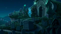 Screenshot Thimbleweed Park