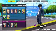 Screenshot My Hero Ultra Rumble