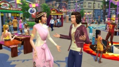 Screenshot The Sims 4: Vita in città