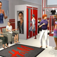 The Sims 2: H&M Fashion Stuff #20569