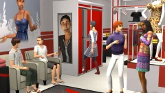 Screenshot The Sims 2: H&M Fashion Stuff