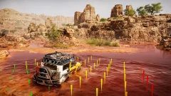Screenshot Expeditions: A MudRunner Game