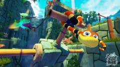 Screenshot Snake Pass