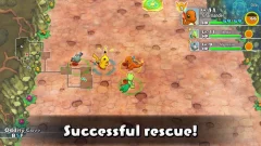 Screenshot Pokémon Mystery Dungeon: Rescue Team DX