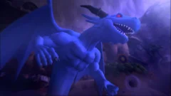 Screenshot Blue Dragon