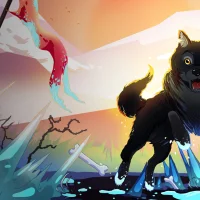 Black Wolf #31906