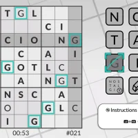 Word Sudoku by Powgi #36545