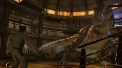 Screenshot Jurassic Park: The Game