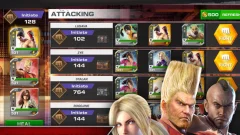 Screenshot Tekken Mobile