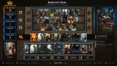 Screenshot Gwent: The Witcher Card Game