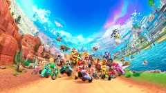 Screenshot Mario Kart World