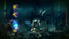 Screenshot Resogun
