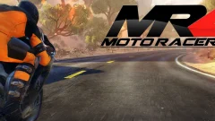 Screenshot Moto Racer 4