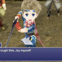 FINAL FANTASY IV: THE AFTER YEARS #33978