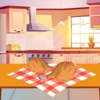The Jumping Chicken Wings: Turbo #32069