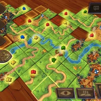 Carcassonne - Tiles & Tactics #11568