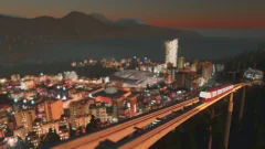 Screenshot Cities: Skylines - Mass Transit